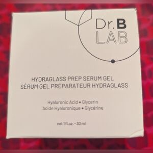 NIB dr.brandt Hydraglass Prep Serum Gel